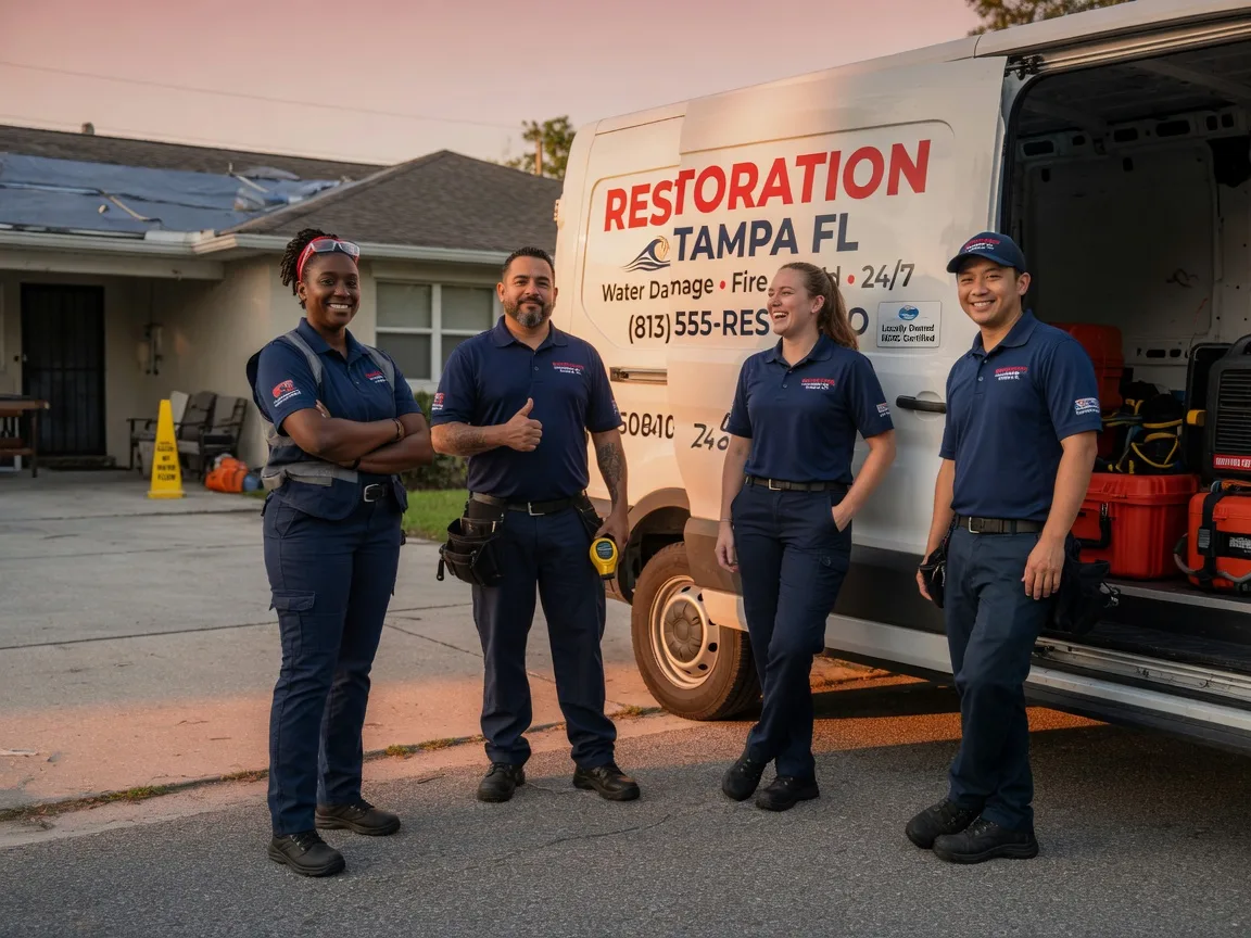 Water Damage Restoration company in Dickinson, ND