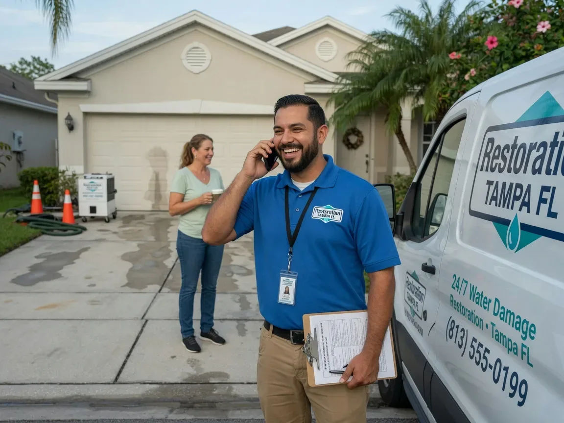 Water Damage Restoration Dickinson, ND FAQs