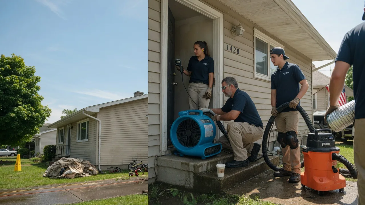 Water Damage Restoration in Dickinson, ND near me